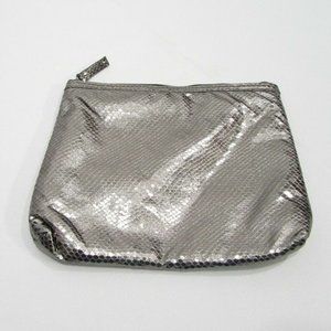 Style & Co, Sequined Clutch Night Purse Silver